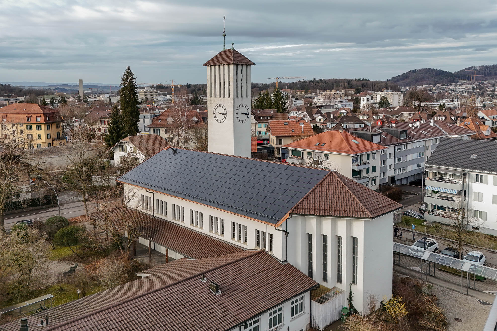 Featured image for “Solaranlage auf der Kirche”